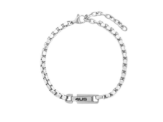 Bracelet 4US: Cesare Paciotti Homme in Acier 4UBR8523 - 4UBR8523